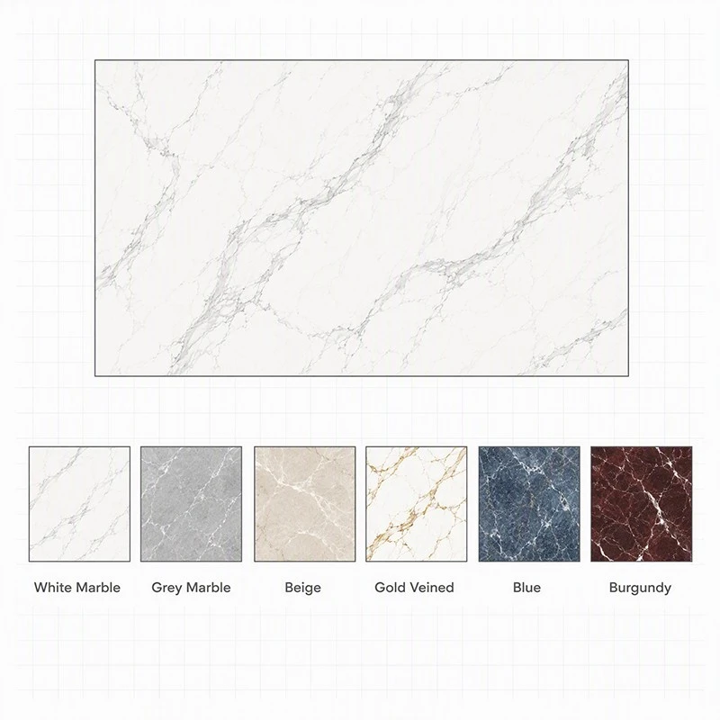 1200x2700 Marble Look Sintered Stone Slab best