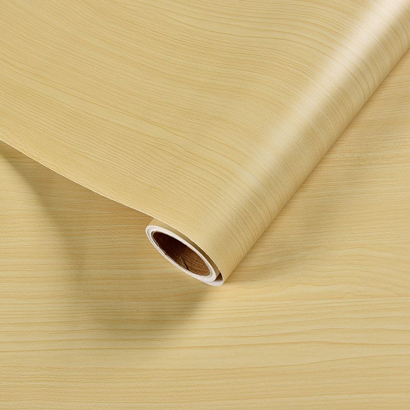 PVC Wood Grain Self-adhesive Wall Sticker