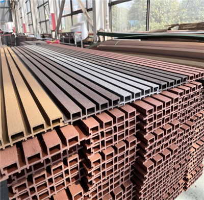 Panel de pared exterior WPC